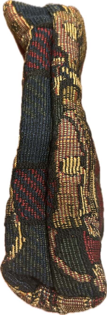 Gloria Rae Vintage Equestrian Tapestry Horse Motif Zippered Pouch Case - Picture 5 of 13